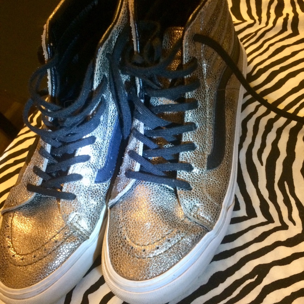 Vintage Gold Vans